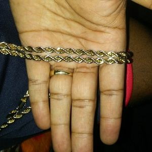 14k Gold filled rope